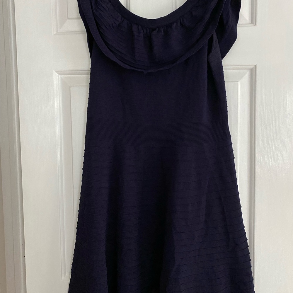 Eliza J cocktail dress in classic navy - Picture 3 of 3